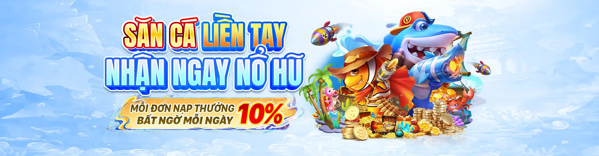 Hình ảnh game bắn cá sống động tại Vwin link mới nhất 2026